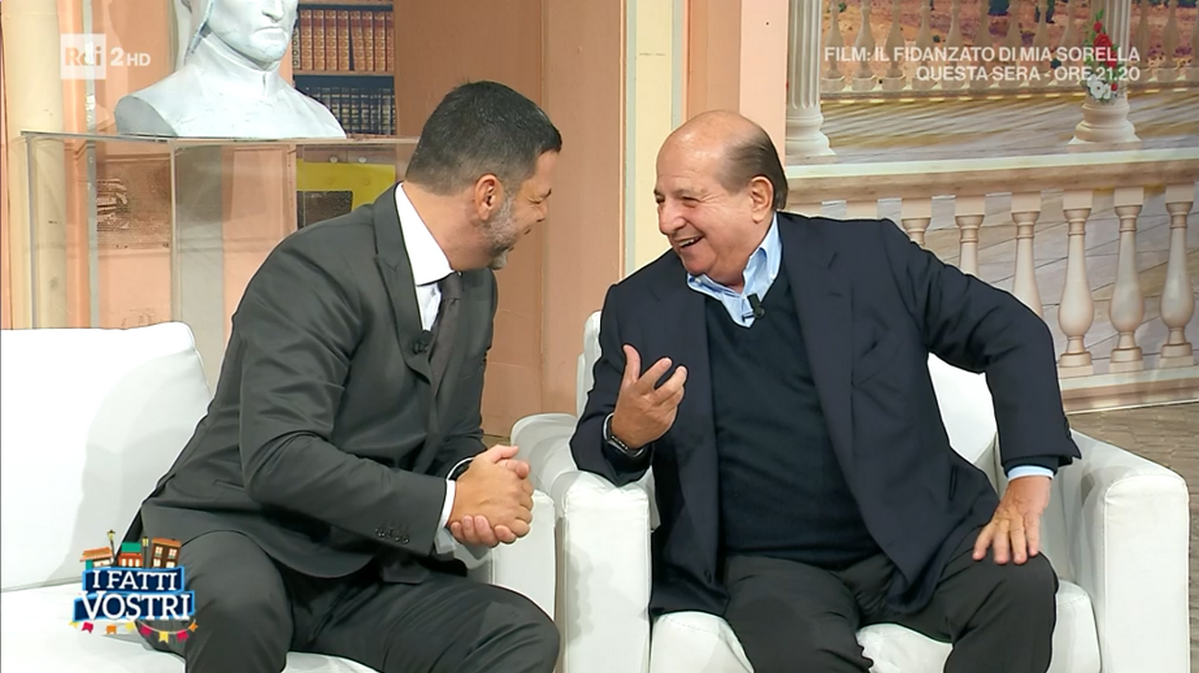 Giancarlo Magalli torna a I Fatti Vostri: ecco come è andato l’incontro con Sottile e con il resto del cast