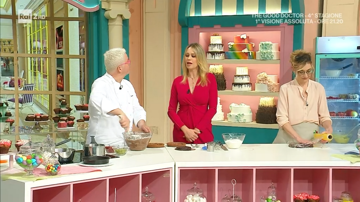 I Fatti vostri, torna la cucina con Ernst Knam (per la ‘gioia’ della Clerici?)