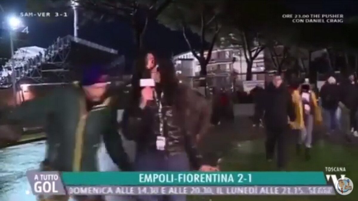 Greta Beccaglia, individuato l’uomo della molestia