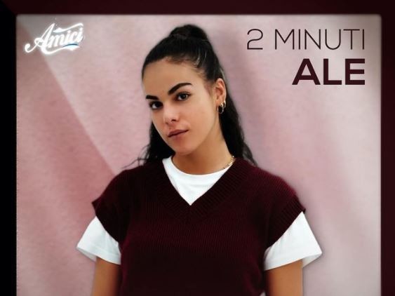2 minuti, Ale: ascolta il brano inedito della cantante di Amici 21 (testo e video)