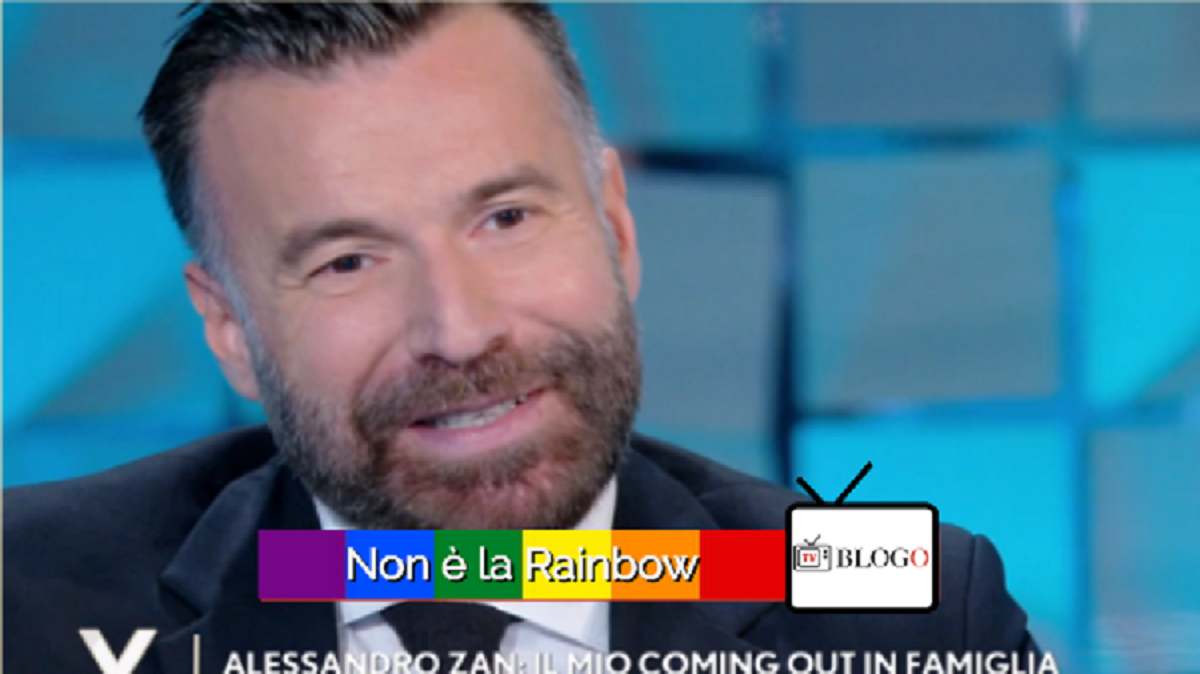Verissimo: ecco come è andata l’intervista ad Alessandro Zan (dal potenziale televisivo ingiustamente sottovalutato)