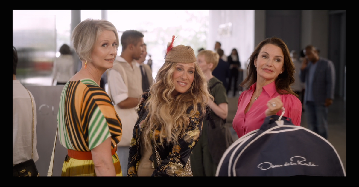 And Just Like That, il teaser dell’atteso sequel di Sex and the City