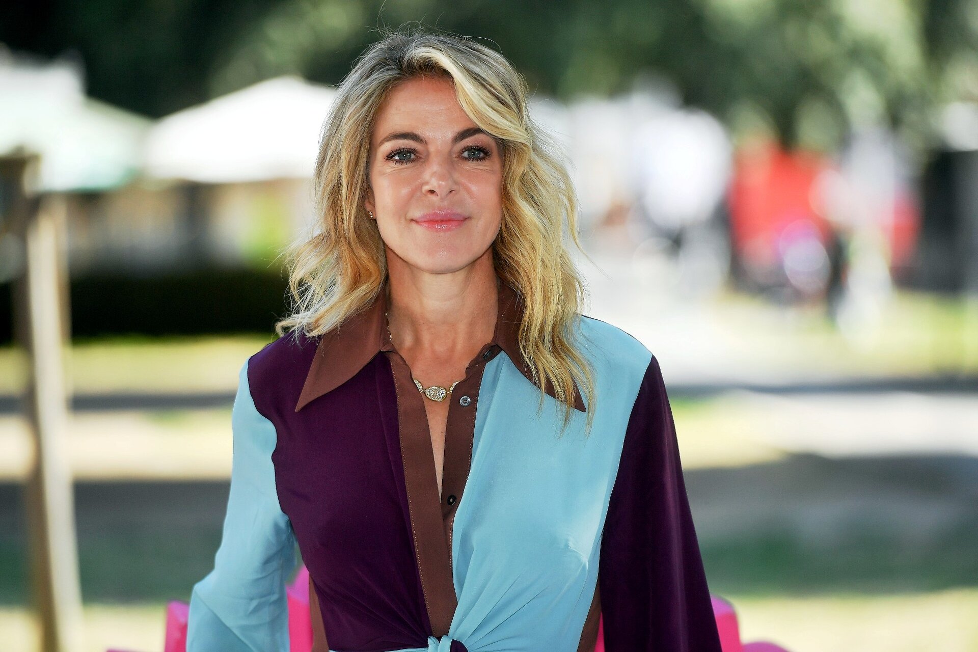 Ballando con le stelle: Claudia Gerini ballerina per una notte alla quinta puntata