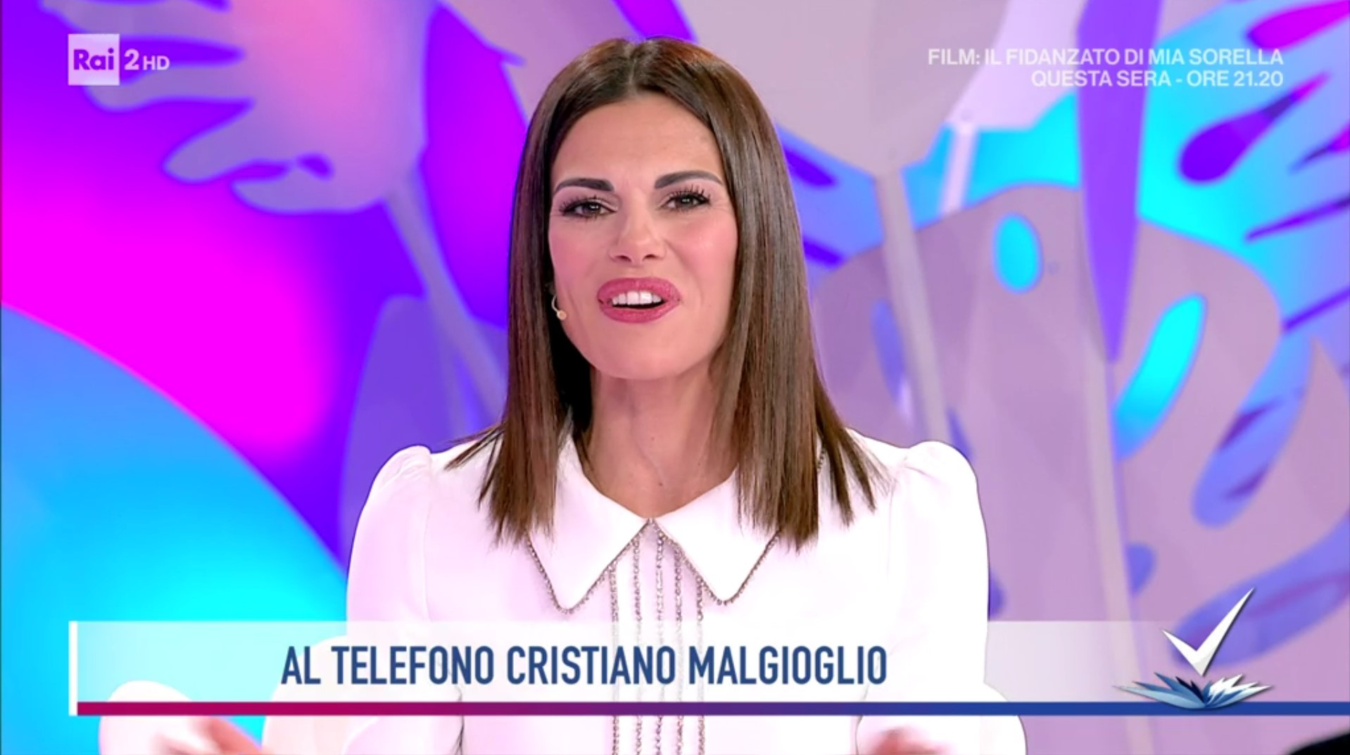 Detto fatto, le costanti voci di chiusura e la replica di Bianca Guaccero (ma nel pomeriggio di Rai 2 domina il caos)