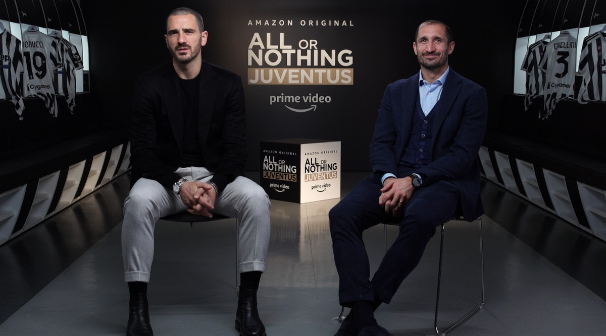 Bonucci e Chiellini: l’intervista per All or Nothing: Juventus (Video)
