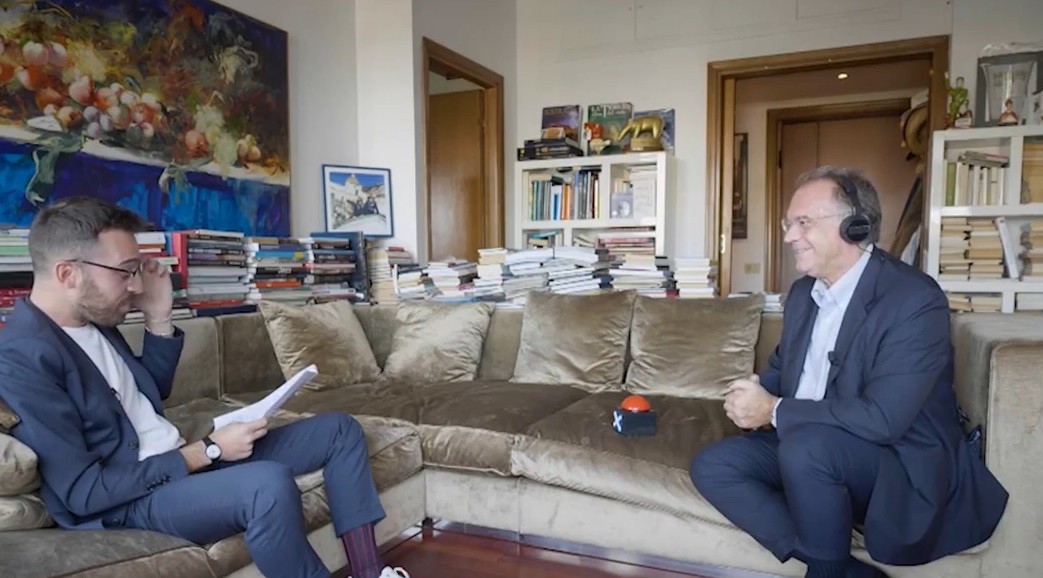Alessandro Cecchi Paone: “La differenza tra me e Piero Angela? Che non sono suo figlio”
