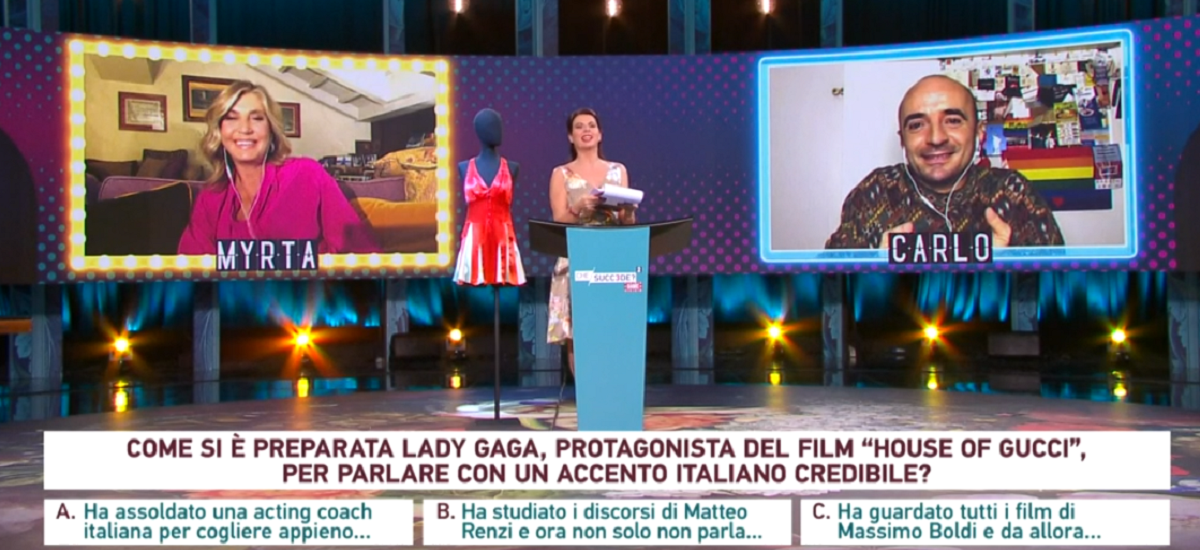 Che succ3de?, la puntata del venerdì è il miglior game show della tv (pur non appartenendo al genere)