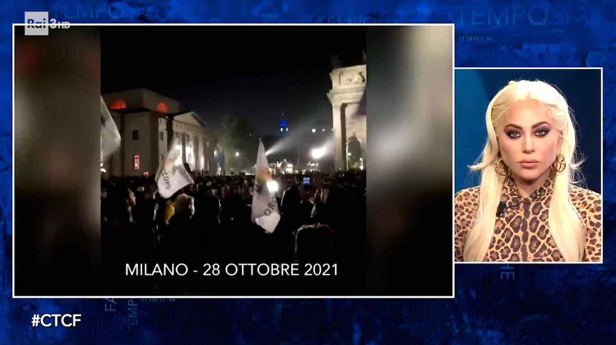 Lady Gaga a Che Tempo Che Fa parla del DDL Zan