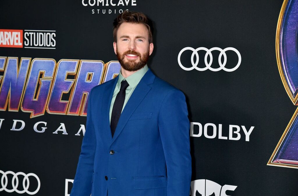 Chris Evans è l’uomo più sexy del mondo secondo People