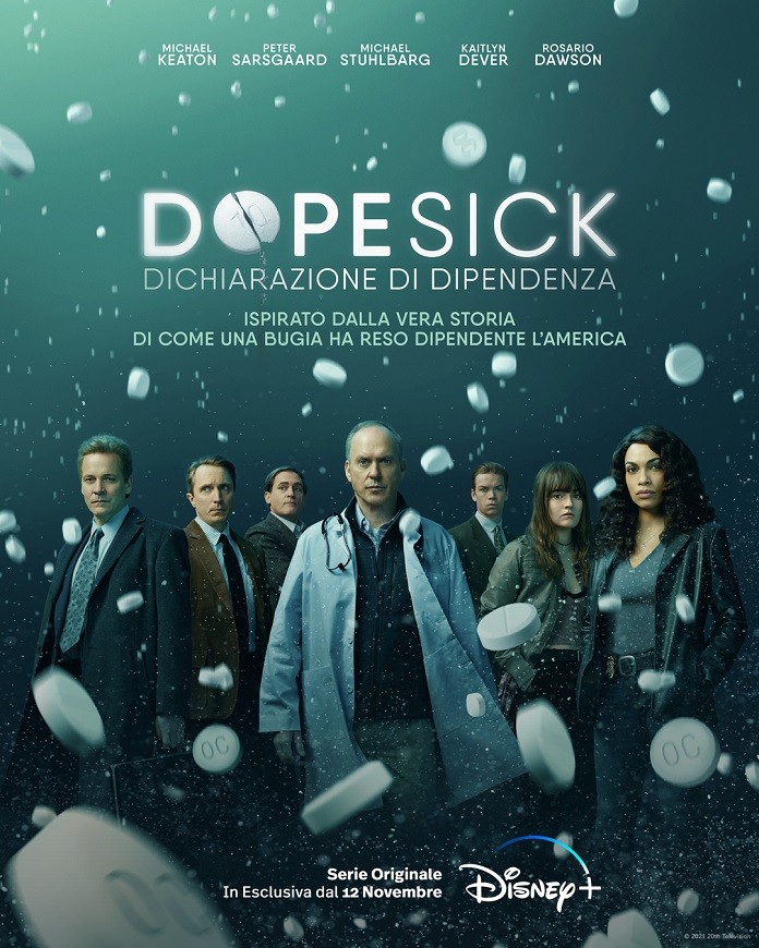 Dopesick – Dichiarazione di Dipendenza le immagine della serie tv Disney+