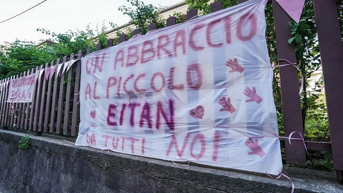 Non è l’Arena, stasera l’intervista esclusiva di Giletti al nonno di Eitan