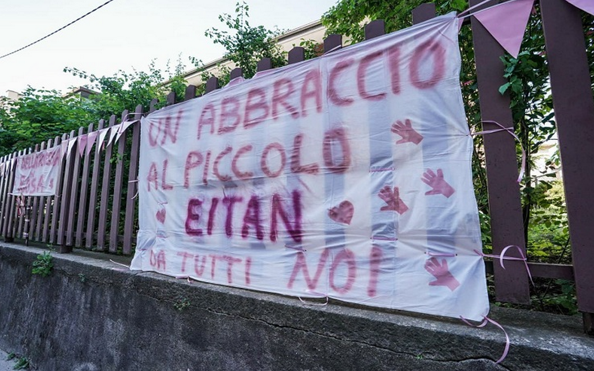 Non è l’Arena, stasera l’intervista esclusiva di Giletti al nonno di Eitan