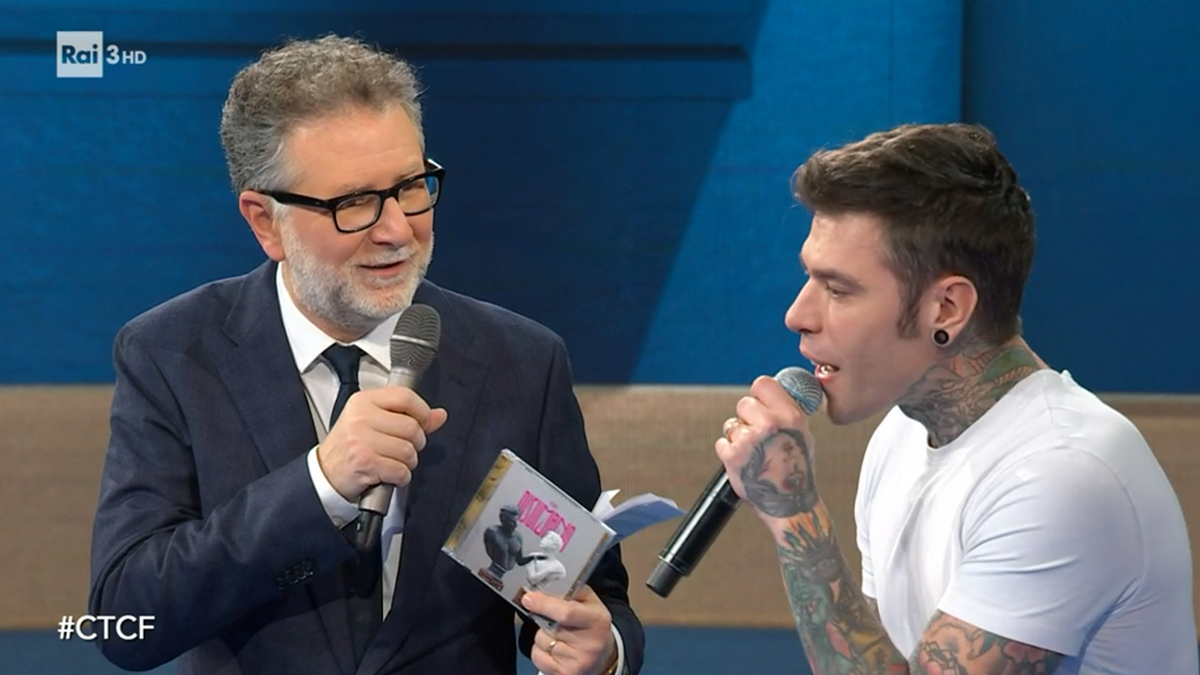 Se anche il re di Instagram Fedez non rinuncia alla promozione sulla vecchia cara tv