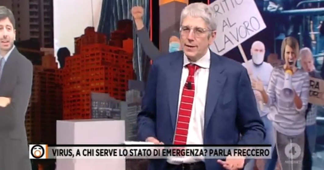 Fuori dal coro e Dritto e rovescio, stop di un mese e mezzo. Ritorno in onda solo a fine gennaio