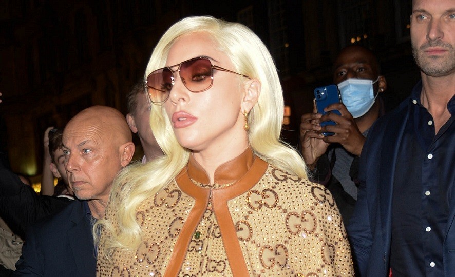 Lady Gaga a Milano per la premiere di House of Gucci