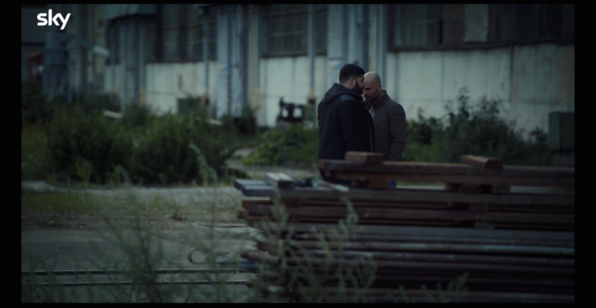 Gomorra 5, Ciro e Genny: l’abbraccio
