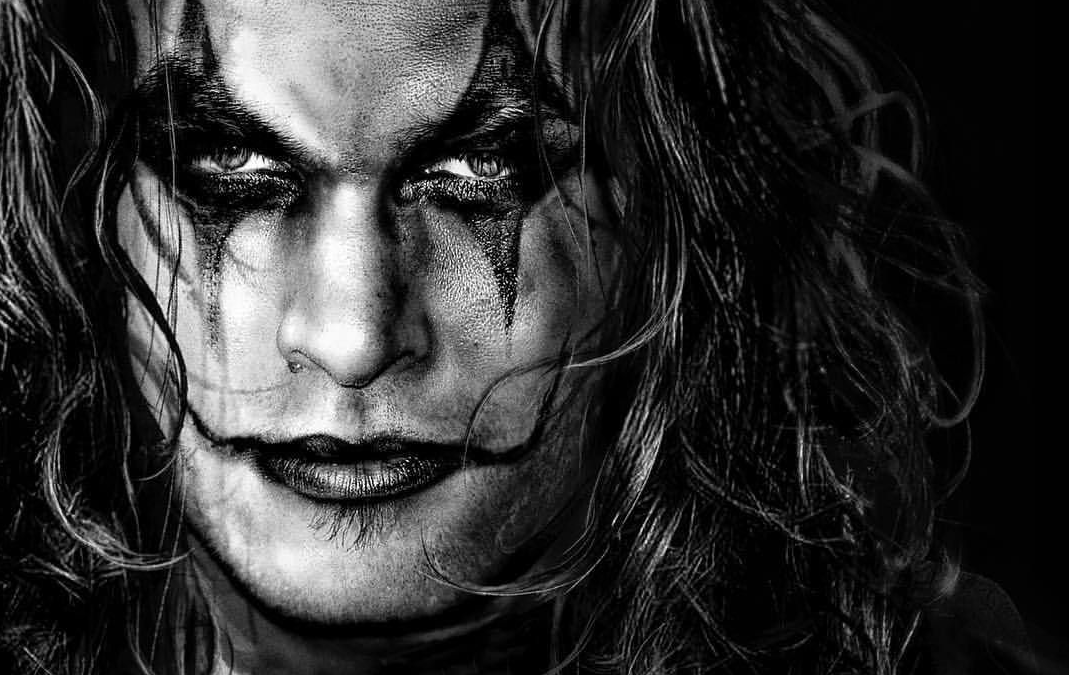 Il Corvo: video con Jason Momoa nei test di prova del reboot cancellato