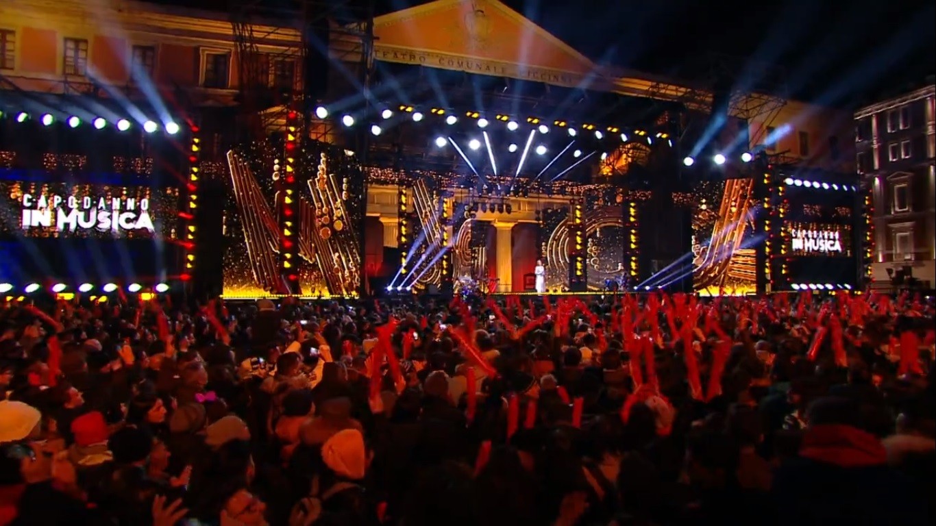 Il capodanno di Canale 5 torna in piazza e abbandona il Grande Fratello VIP?