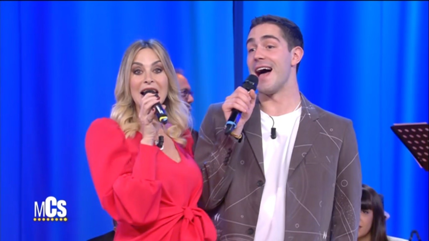 Stefania Orlando e Tommaso Zorzi ospiti al Maurizio Costanzo Show mercoledì 17 novembre