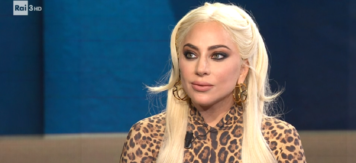 Lady Gaga a Che tempo che fa: “In Italia dove mi sono sentita più bella”, poi si commuove. E abbraccia la comunità LGBTQIA+