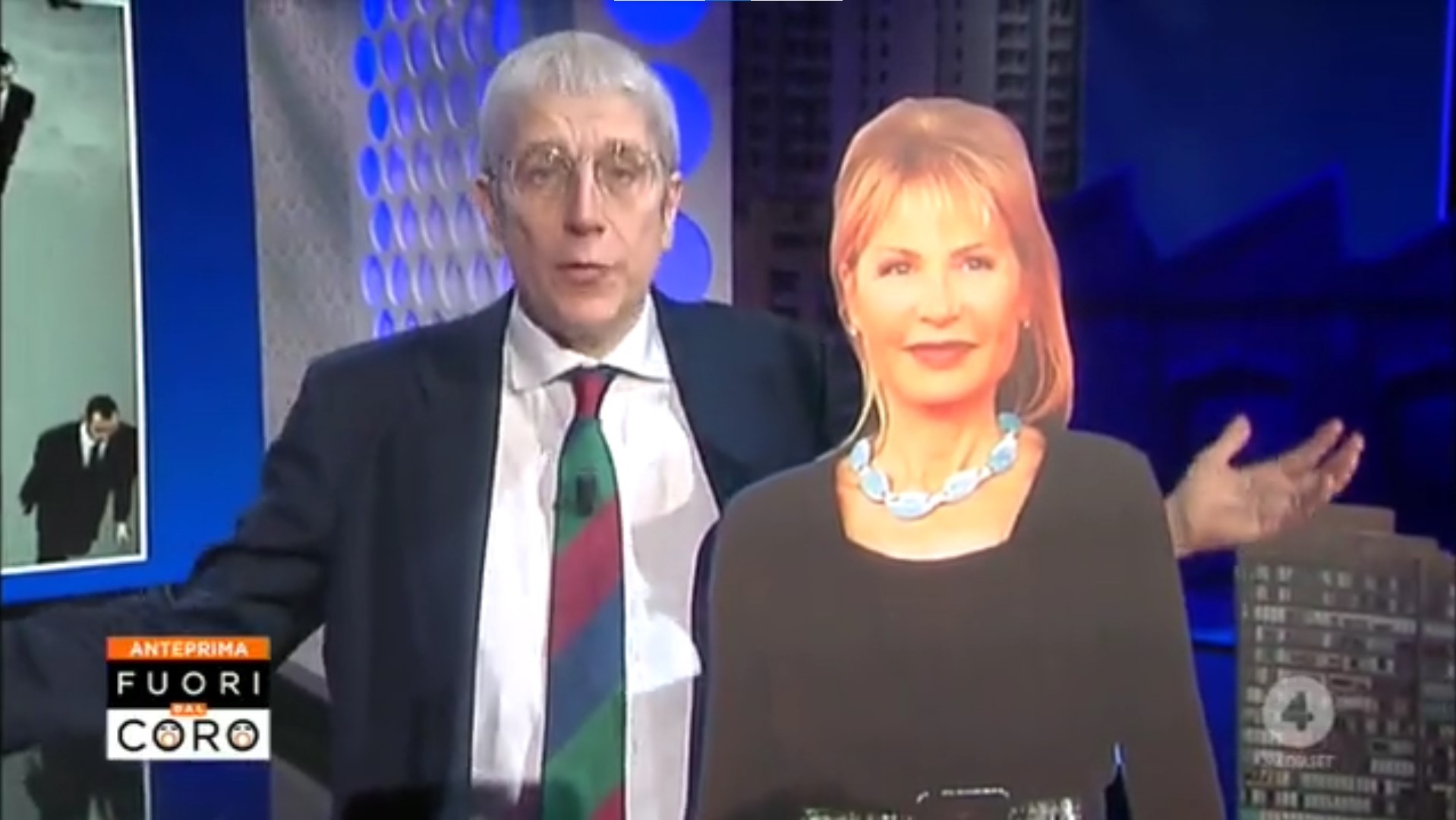 Fuori dal coro, Mario Giordano a Lilli Gruber: “Sono orgoglioso di non essere un tuo collega”