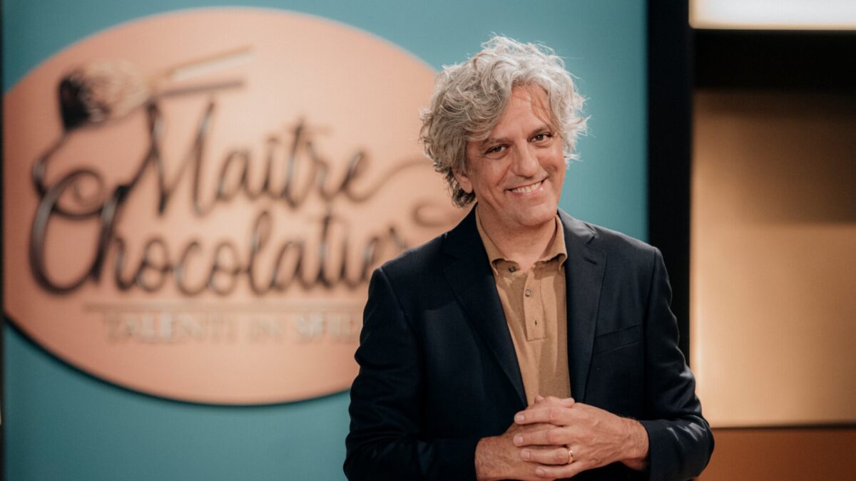 Maître Chocolatier – Talenti in Sfida, su Tv8 un branded cooking con Giorgio Locatelli