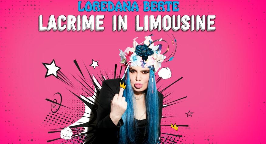 Lacrime in limousine, Loredana Bertè feat. Fedez: ascolta la canzone (testo e audio)
