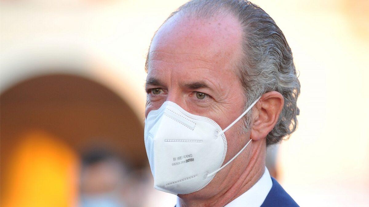 Luca Zaia ospite a Che tempo che fa. Tre giorni fa l’ennesimo attacco della Lega a Fazio