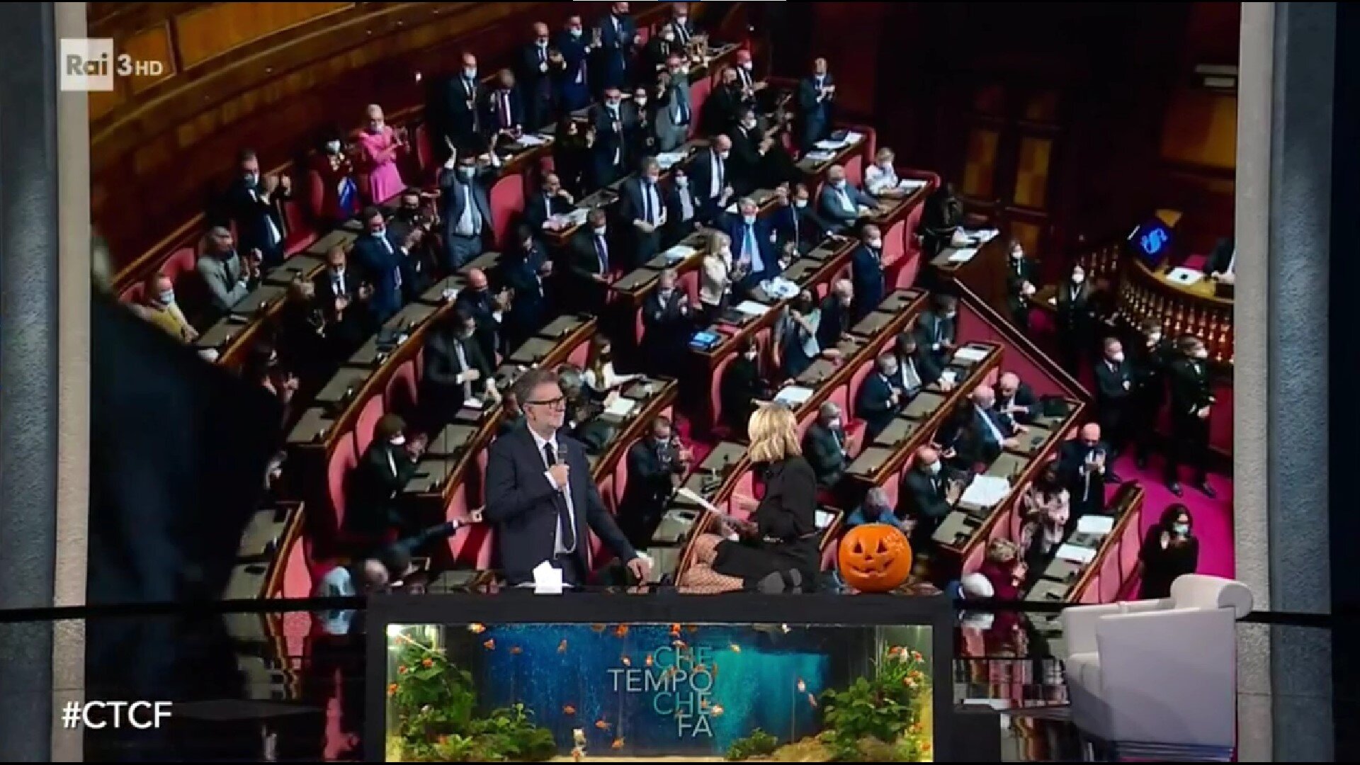 Luciana Littizzetto, l’intervento a Che tempo che fa sull’affossamento del Ddl Zan (Video)