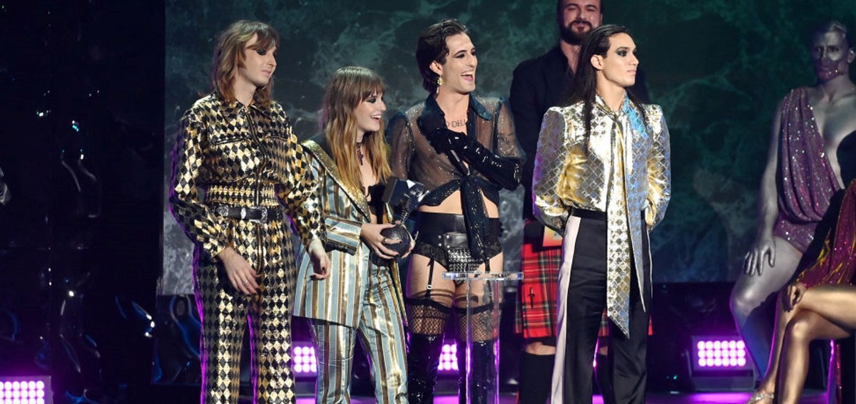 I Maneskin al Coachella 2022