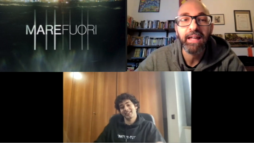 Mare Fuori 2, intervista a Massimiliano Caiazzo (Carmine)