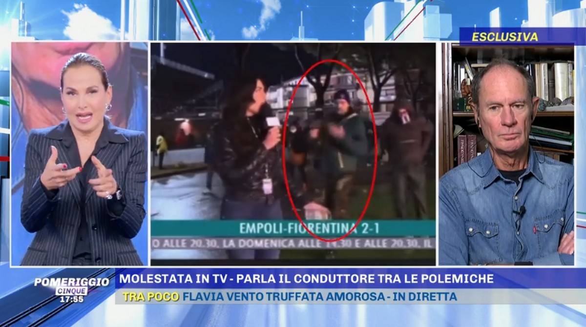 Greta Beccaglia molestata: Giorgio Micheletti sospeso da Toscana Tv