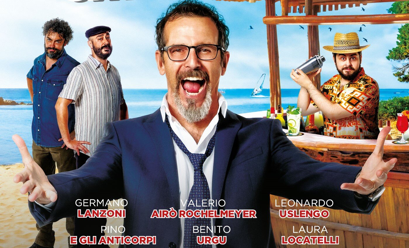Mollo tutto e apro un Chiringuito: nuove clip e tutte le anticipazioni sul film de “Il Milanese Imbruttito”
