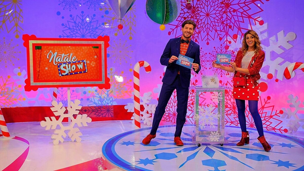 Natale show da domani e fino a Natale su Rai Yoyo