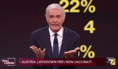 Non è l’Arena, da gennaio ritorno alla domenica. La7 valuta il dietrofront