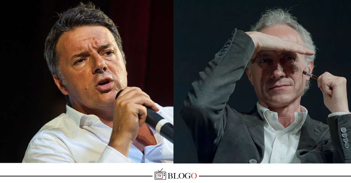 Otto e mezzo, stasera Matteo Renzi e Marco Travaglio ospiti