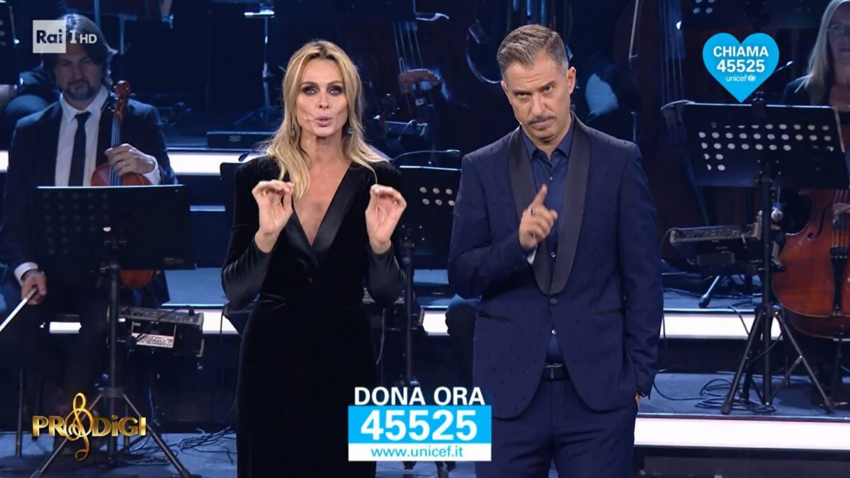 Prodigi 2021, UNICEF può contare su veri talenti (e quanto è bravo Gabriele Corsi)