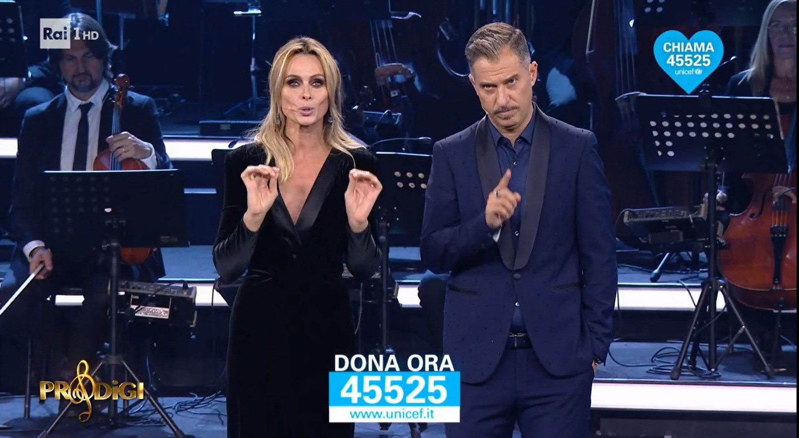 Prodigi 2021, UNICEF può contare su veri talenti (e quanto è bravo Gabriele Corsi)