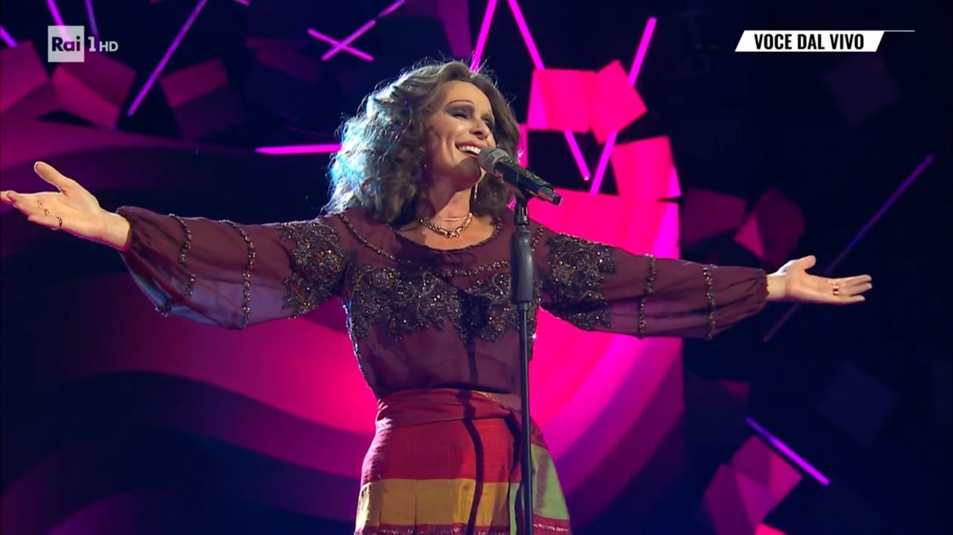 erena autieri loretta goggi tale e quale show