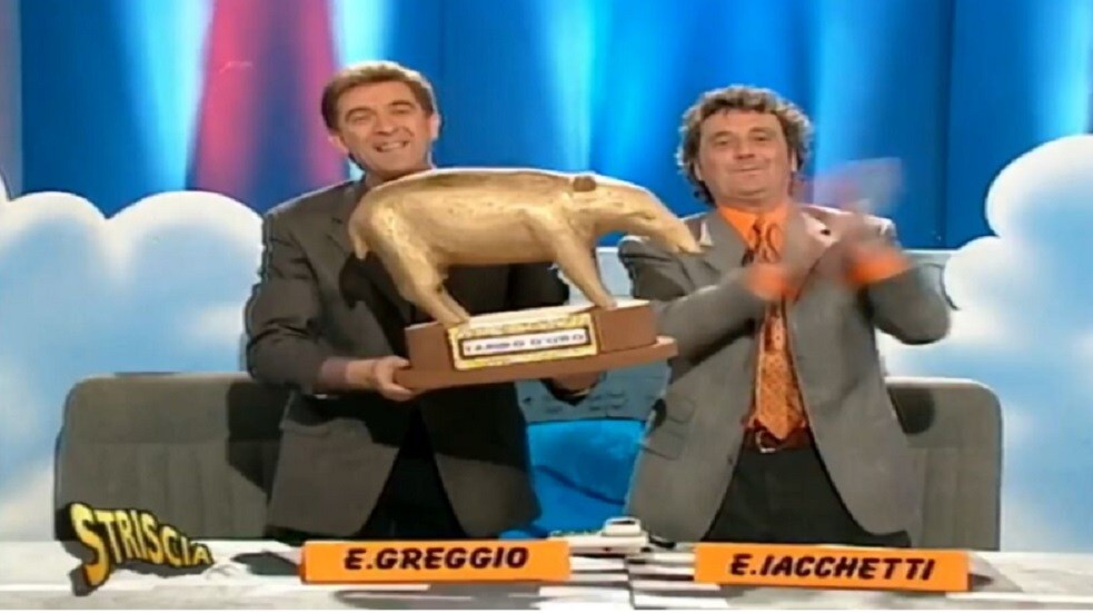 Tapiro d’Oro, una storia lunga un quarto di secolo. Il 26 novembre 1996 la prima apparizione in tv