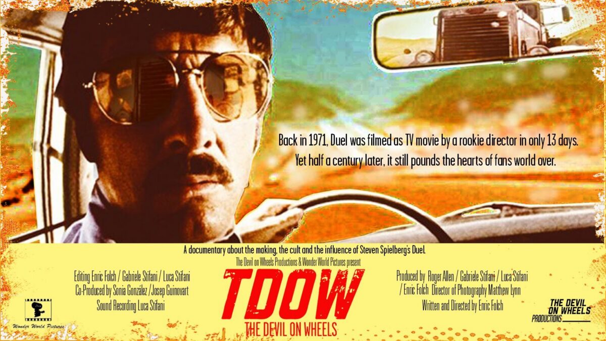 T.D.O.W. – The Devil on Wheels: nuova clip ufficiale del documentario su “Duel”