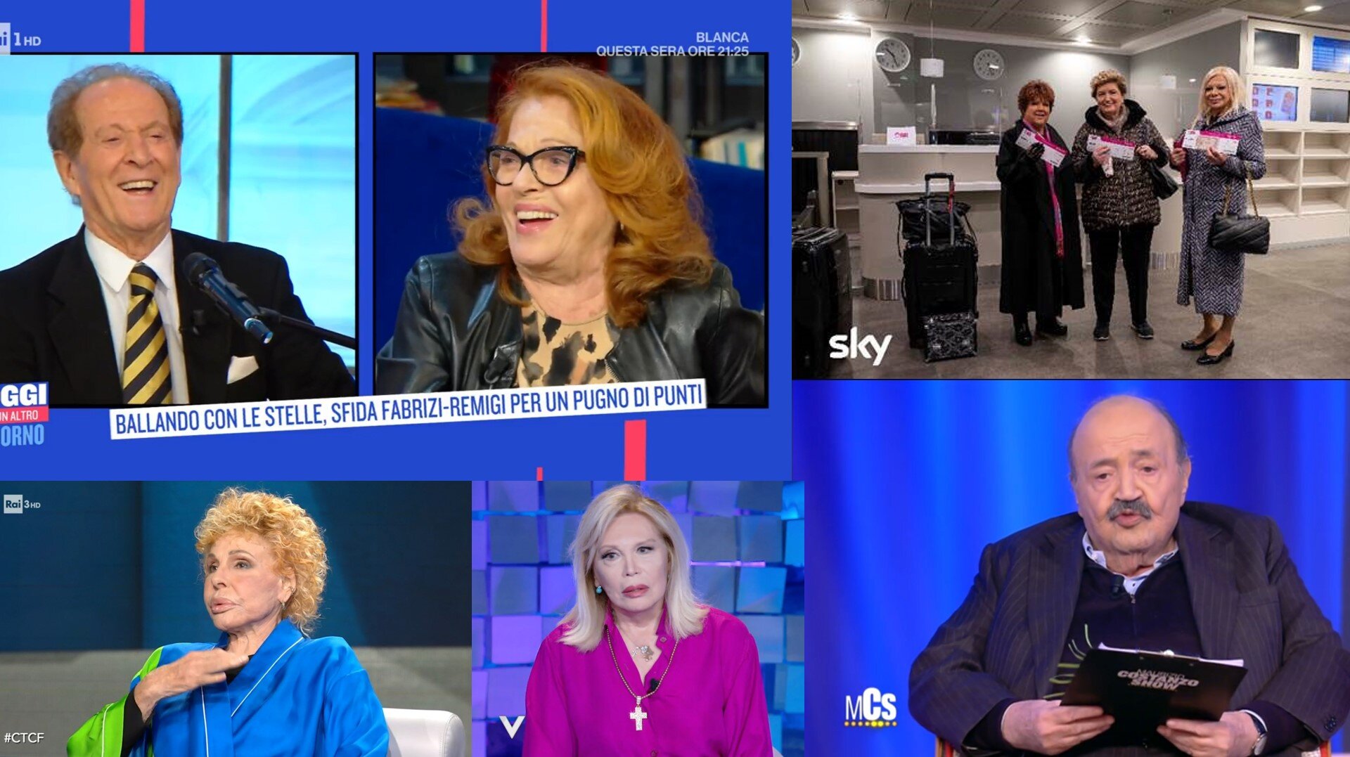 La tv fa 80. Il riscatto degli over passa dal piccolo schermo