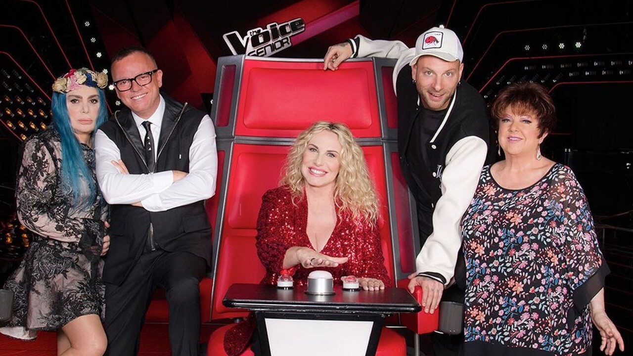 “The Voice Senior”, la conferenza stampa in diretta!