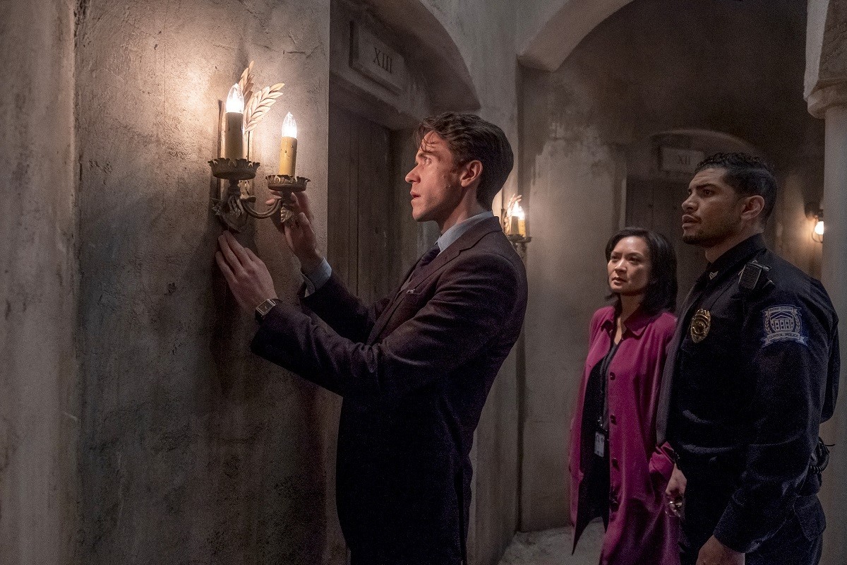 Il Simbolo Perduto su Sky, trama, cast e trailer della serie tv dal romanzo di Dan Brown che punta sulla semplicità