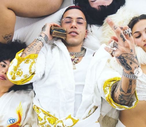 Mi piace, Tony Effe feat. Sfera Ebbasta: ascolta la canzone