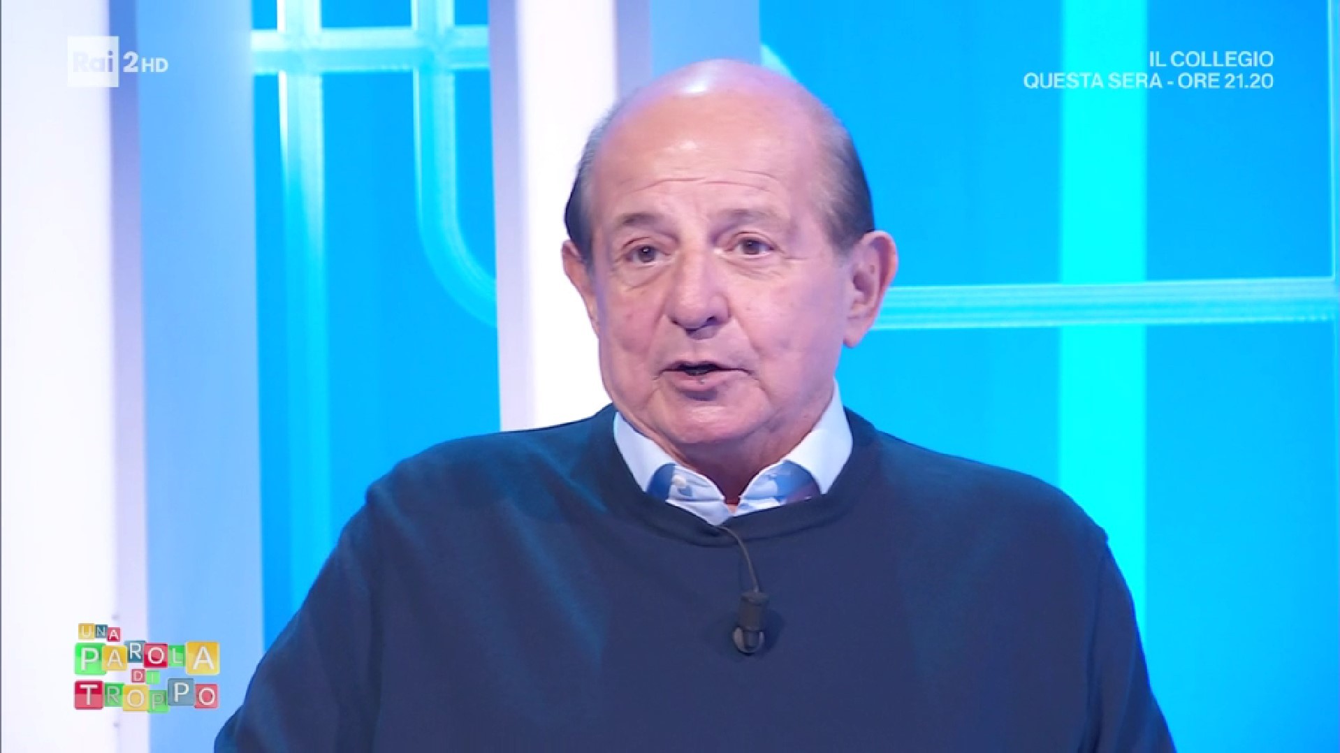 Una parola di troppo, Magalli si arrabbia: “Mai vista una programmazione così schizofrenica”