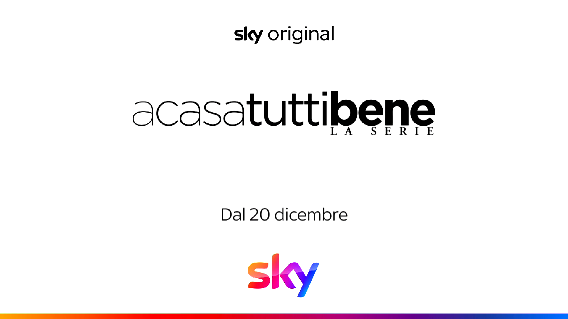 A casa tutti bene – La serie, il trailer della serie tv su Sky e NOW