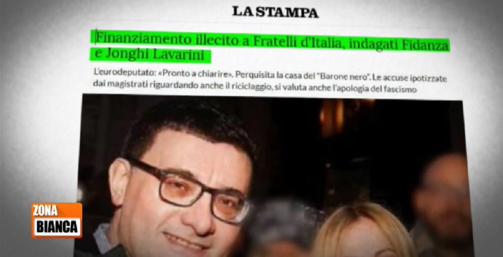 Zona Bianca ospita il “Barone Nero”. Giuseppe Brindisi intervista Roberto Jonghi Lavarini