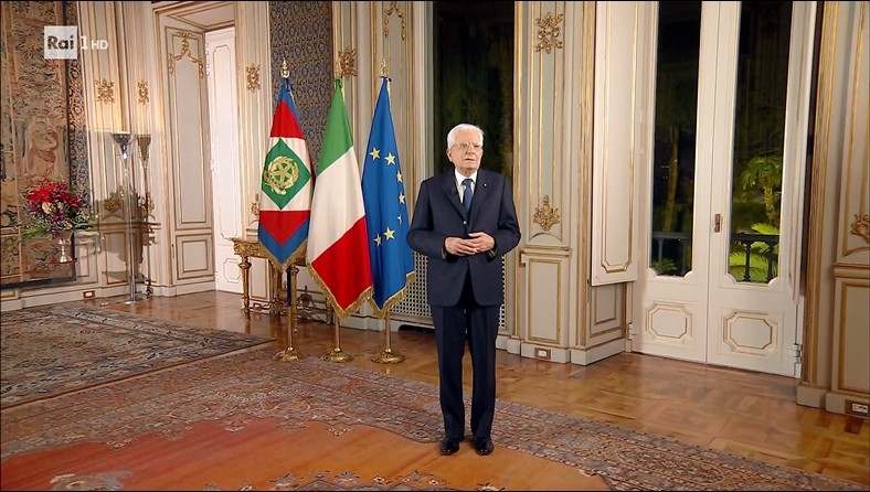Mattarella e i suoi sette messaggi di fine anno. Dai 20 minuti dell’esordio al picco d’ascolti del 2020