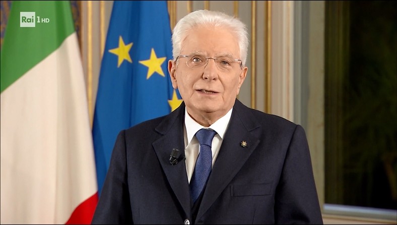 Il Messaggio di Fine Anno del Presidente Mattarella: il video e il testo dell’ultimo Discorso del 31 dicembre 2021